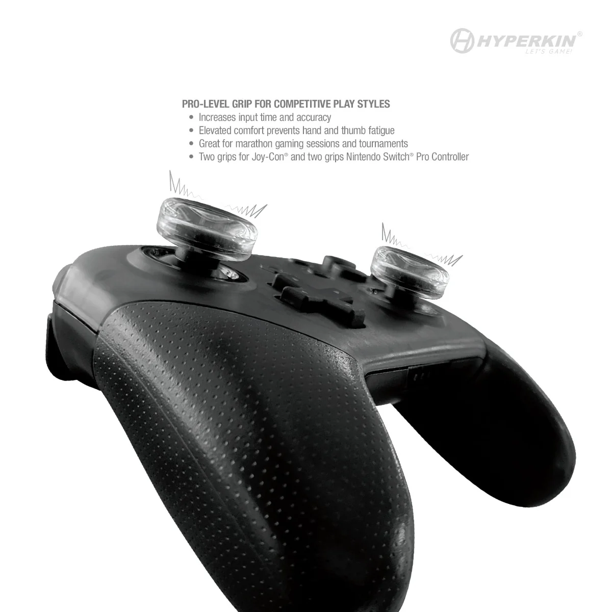 GummiFlex Pro Series Thumb Grips -M07534-SW - Image 2