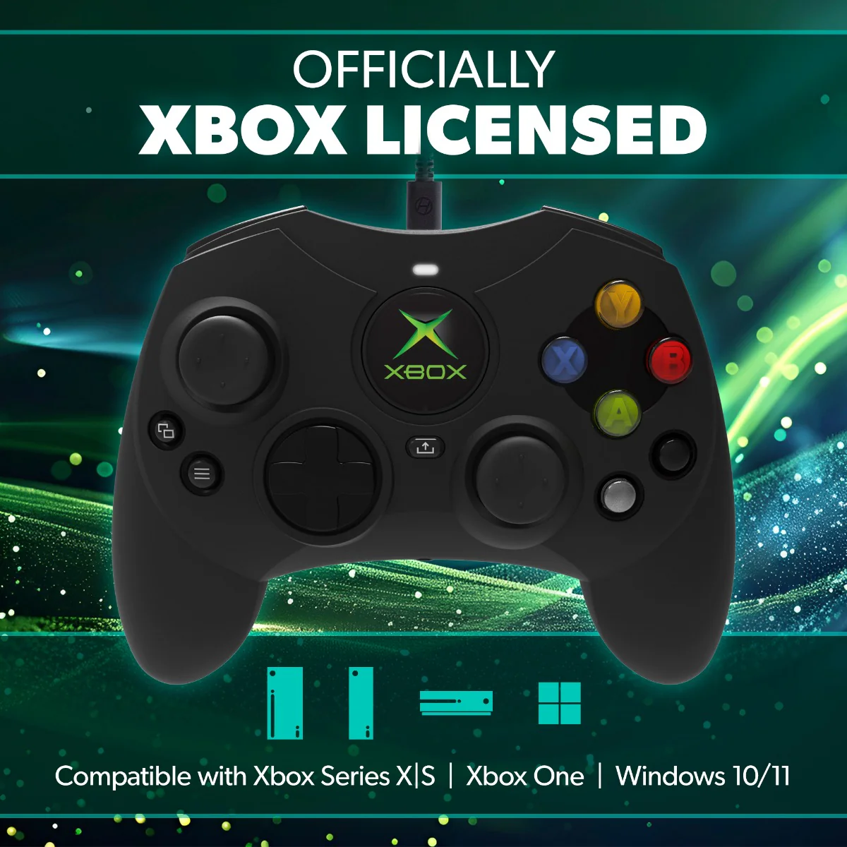 Hyperkin DuchesS Wired Xbox Controller -Black - Image 2