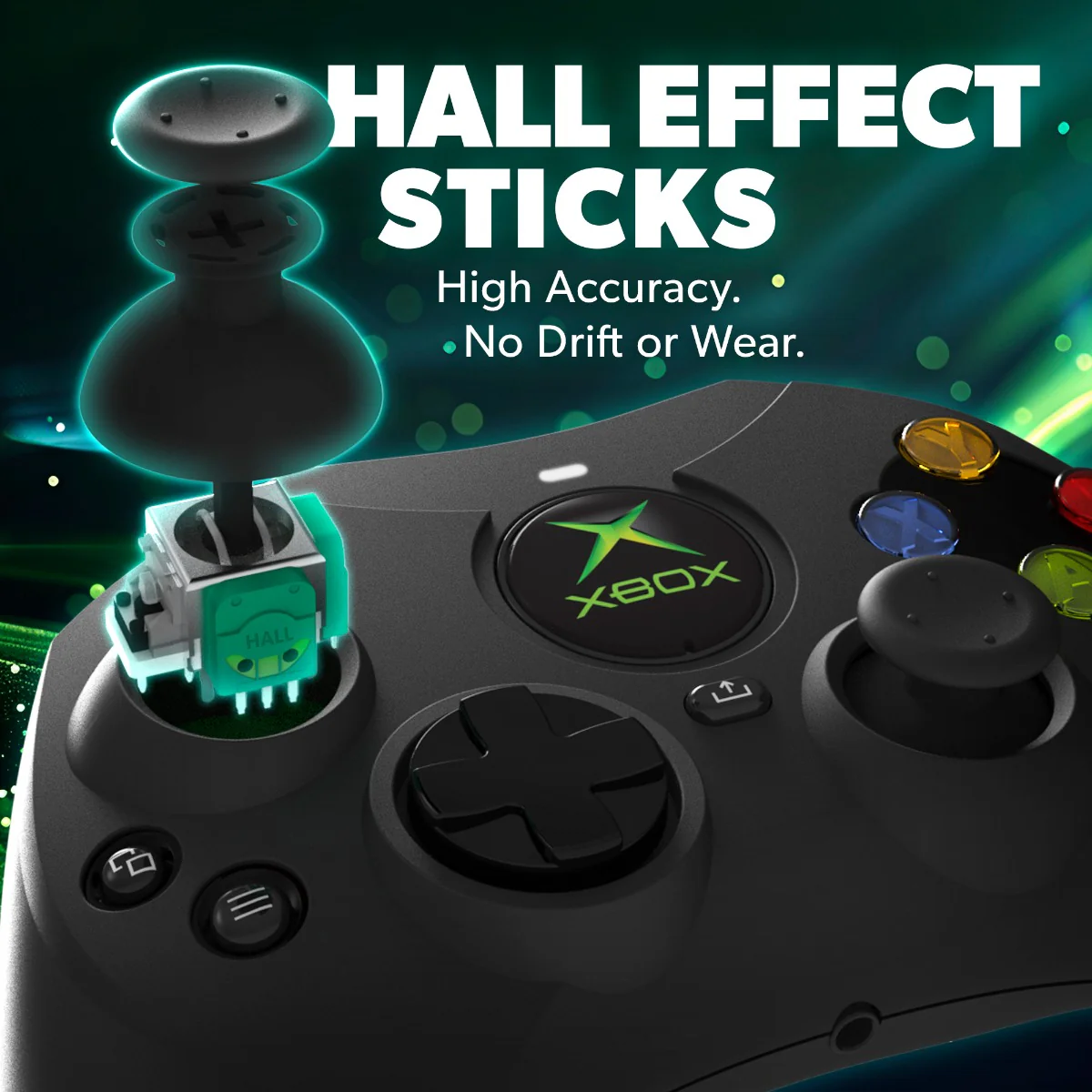 Hyperkin DuchesS Wired Xbox Controller -Black - Image 3