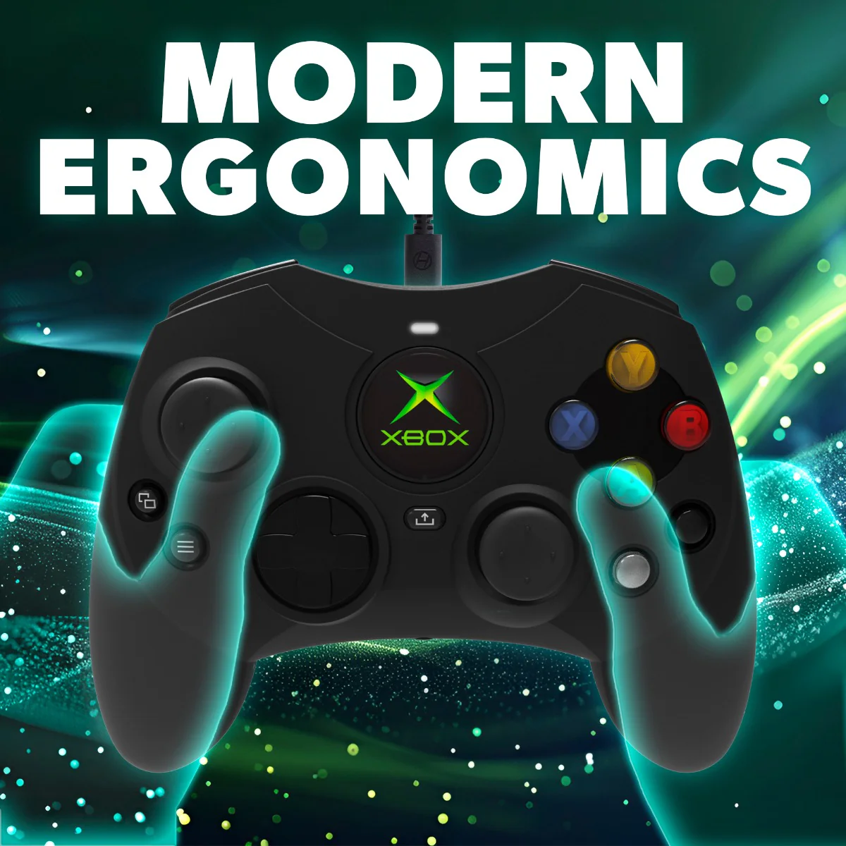 Hyperkin DuchesS Wired Xbox Controller -Black - Image 4