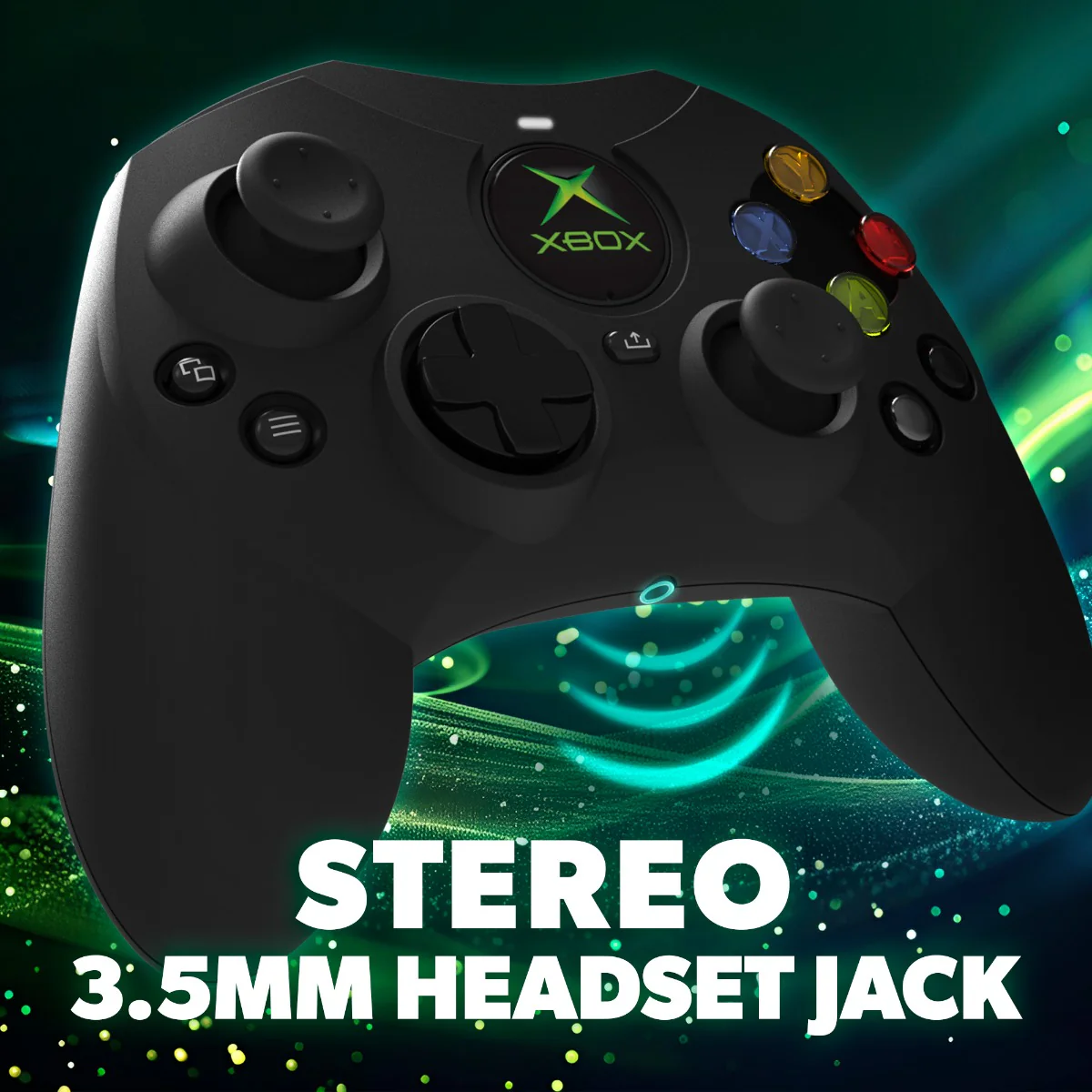 Hyperkin DuchesS Wired Xbox Controller -Black - Image 8