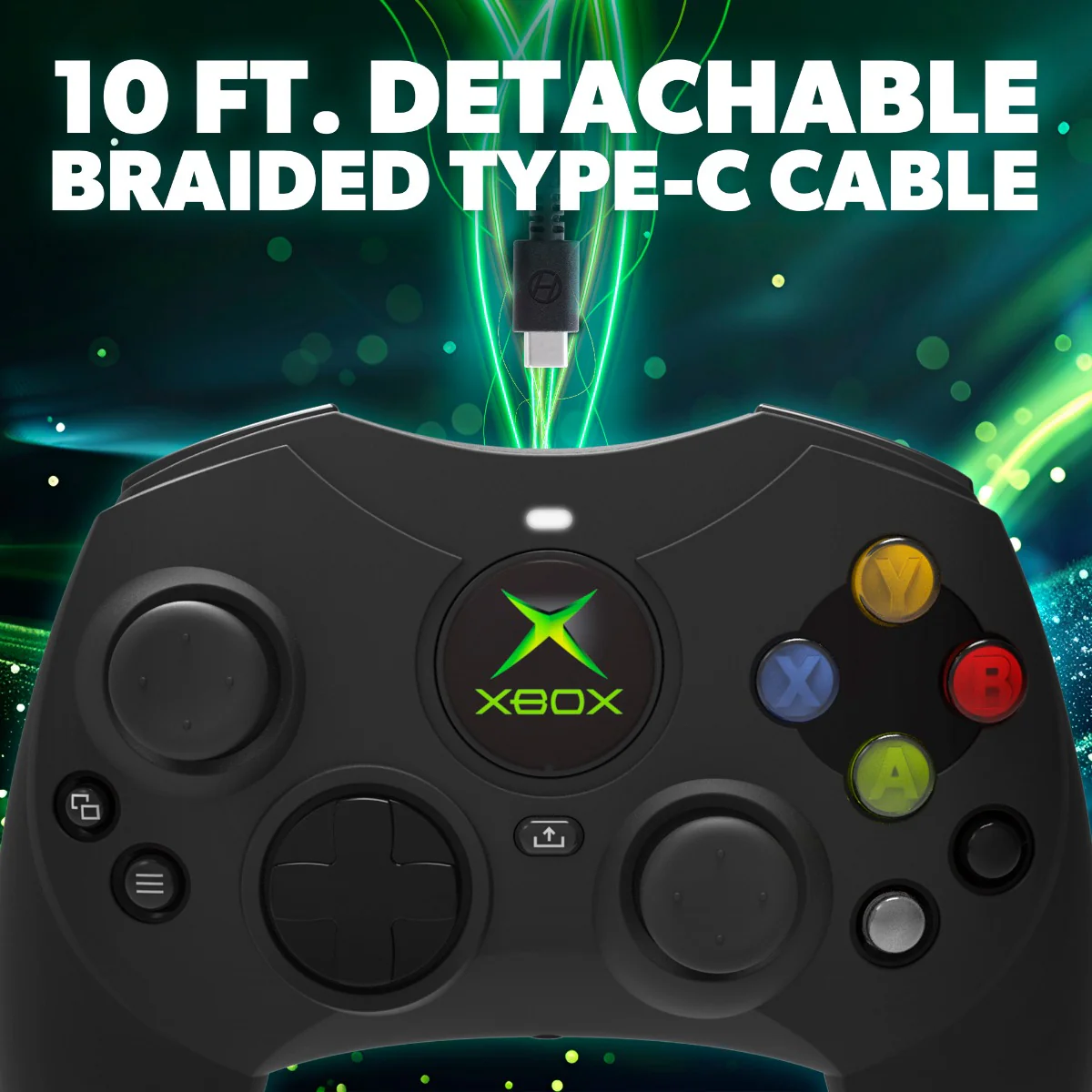 Hyperkin DuchesS Wired Xbox Controller -Black - Image 9
