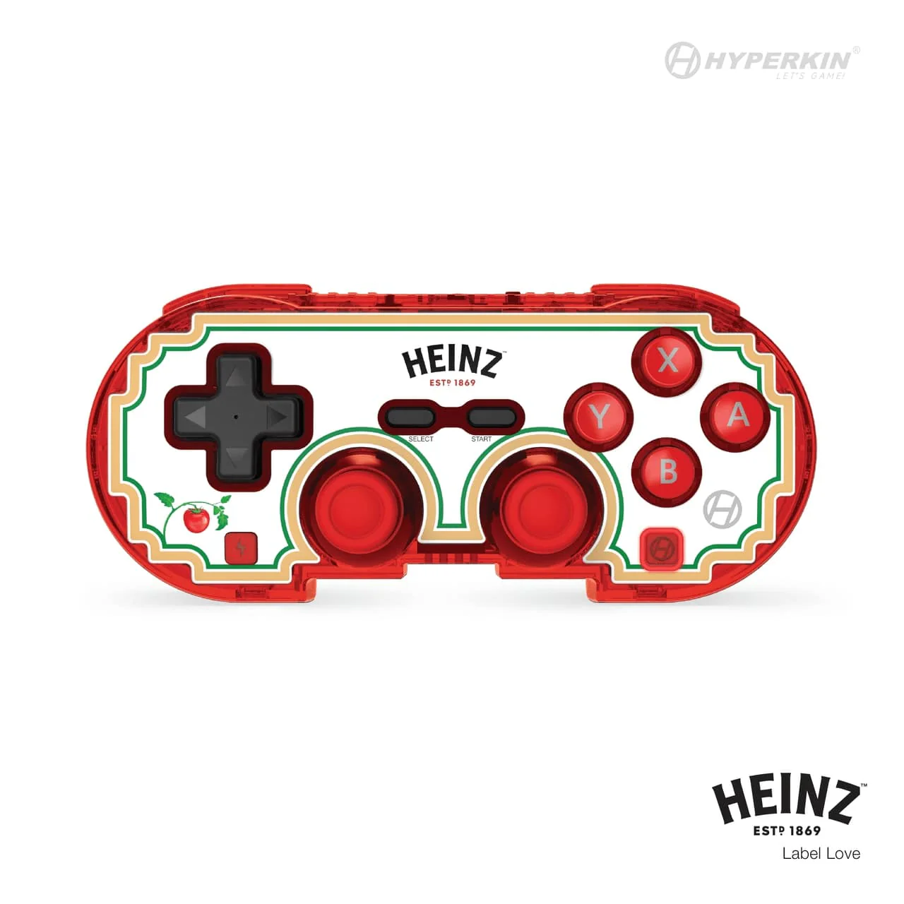 Hyperkin Pixel Art Label Love Controller