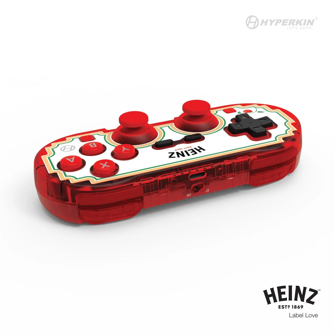 Hyperkin Pixel Art Label Love Controller - Image 2