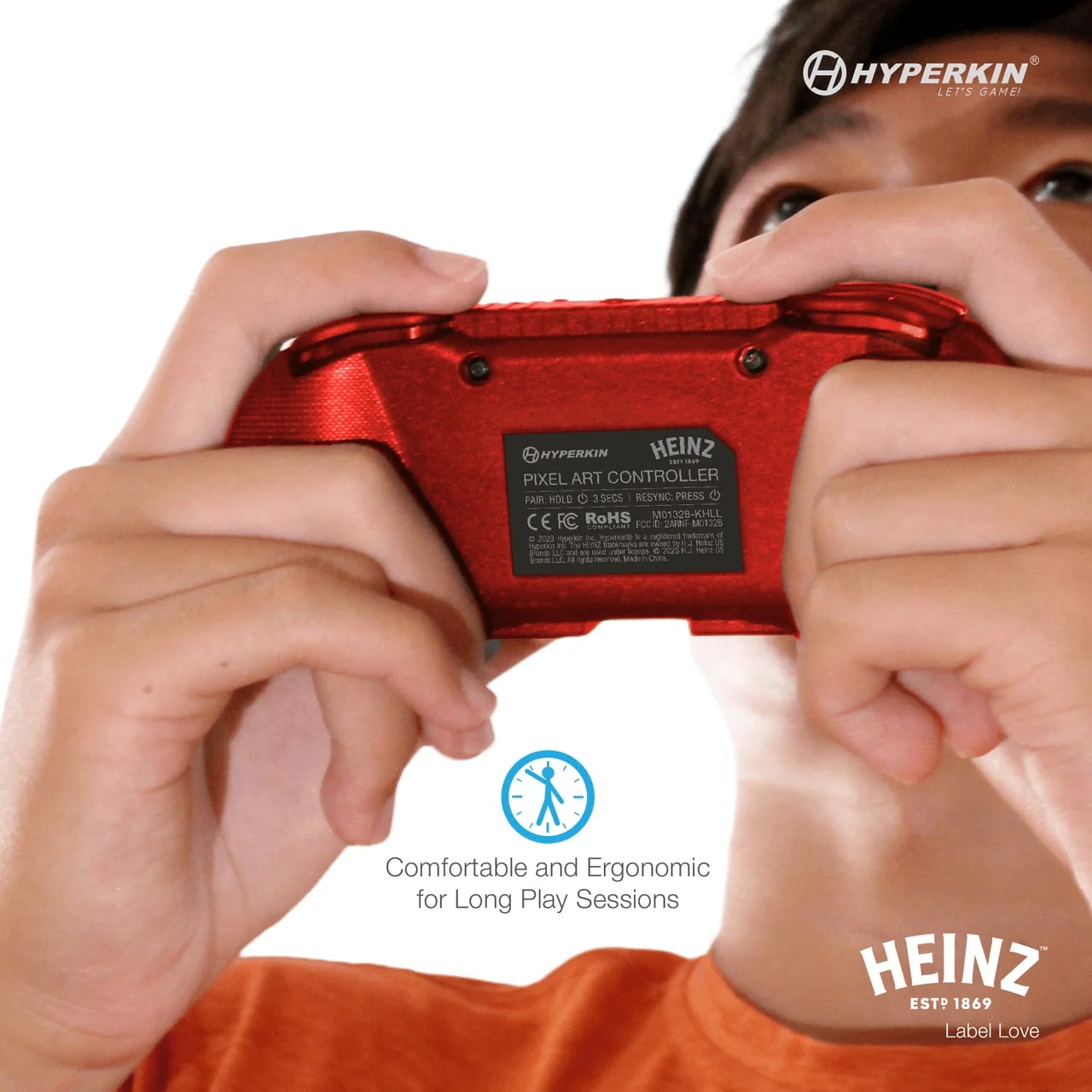Hyperkin Pixel Art Label Love Controller - Image 3