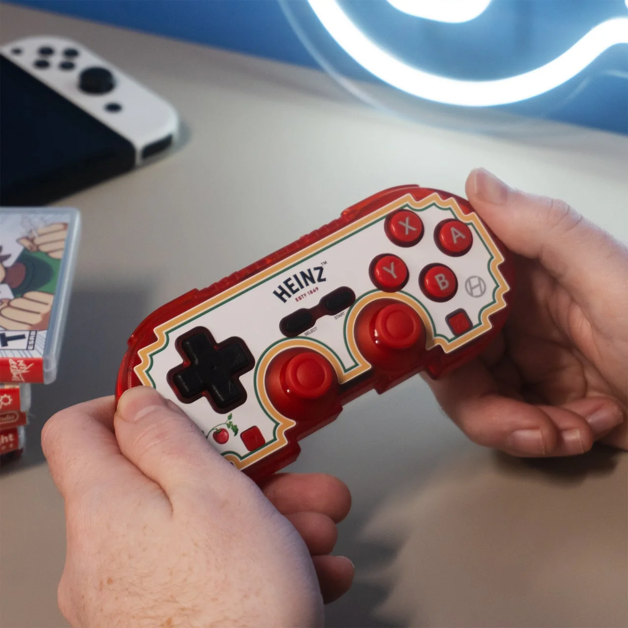 Hyperkin Pixel Art Label Love Controller - Image 4