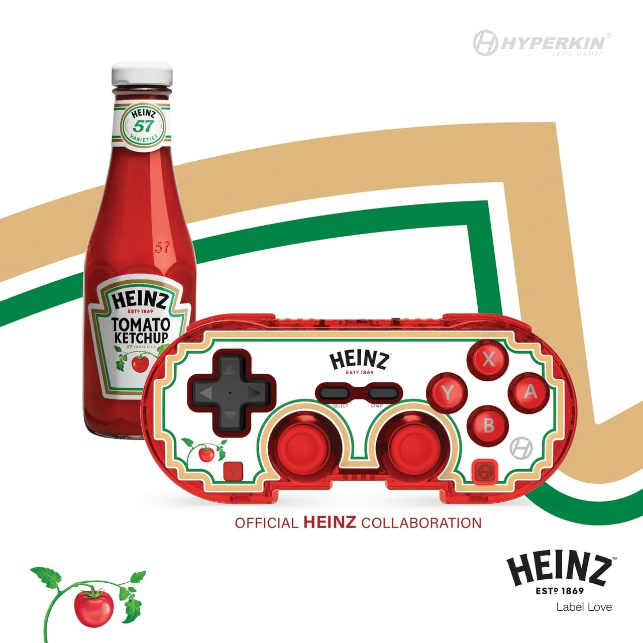 Hyperkin Pixel Art Label Love Controller - Image 5