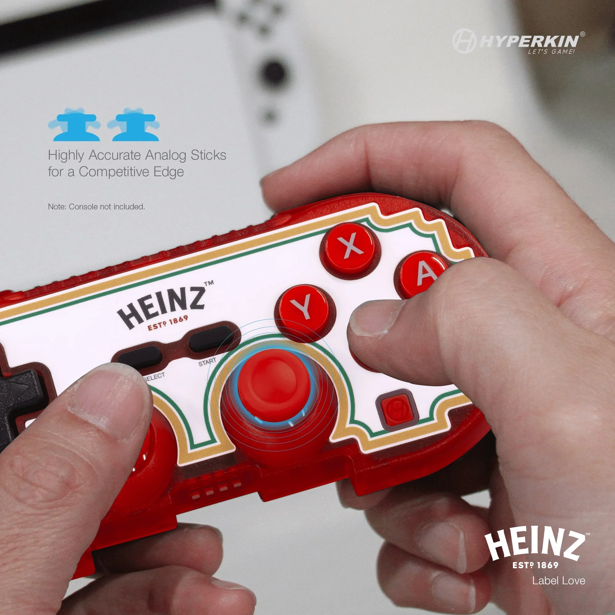 Hyperkin Pixel Art Label Love Controller - Image 6