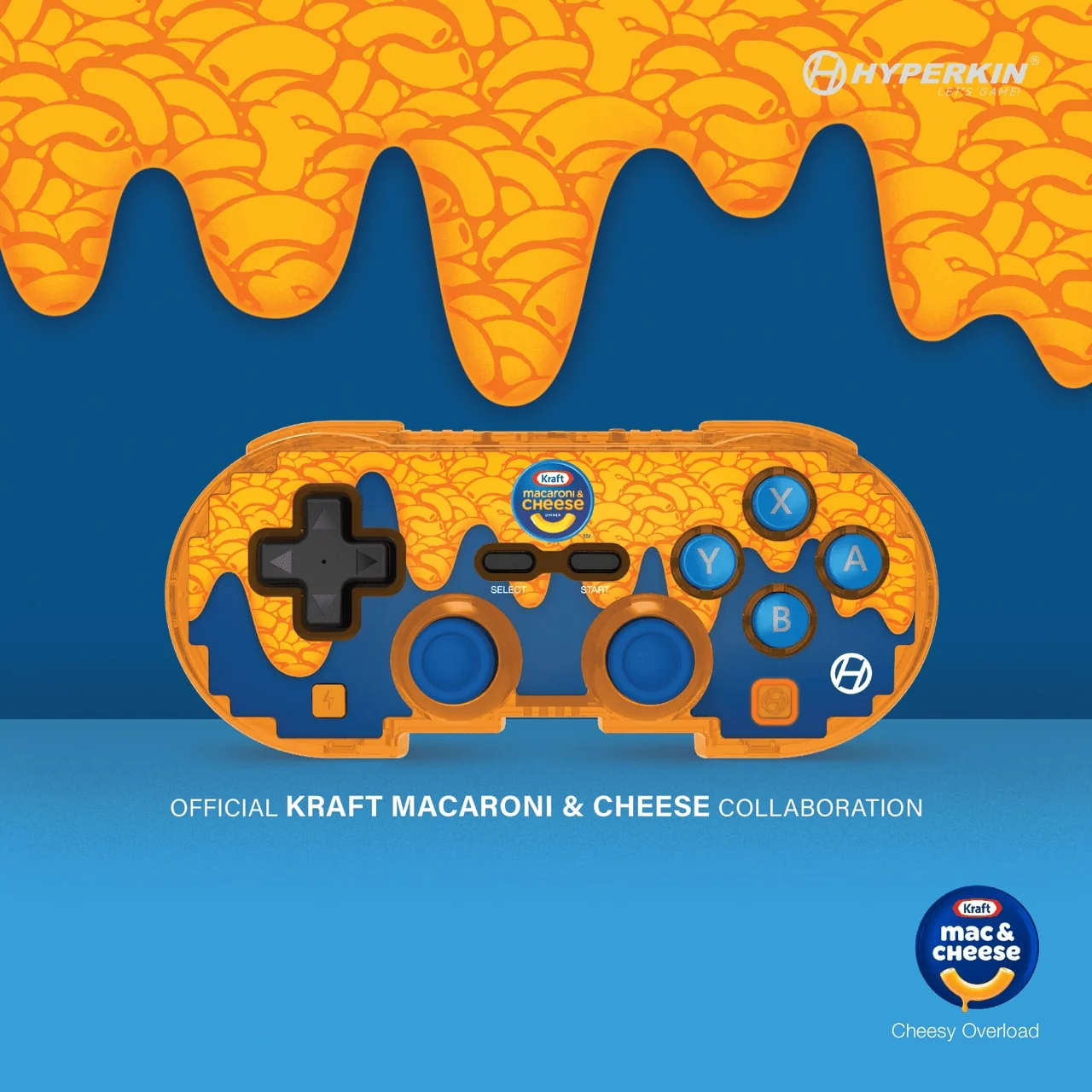 Hyperkin Pixel Art Cheesy Overload - Image 3