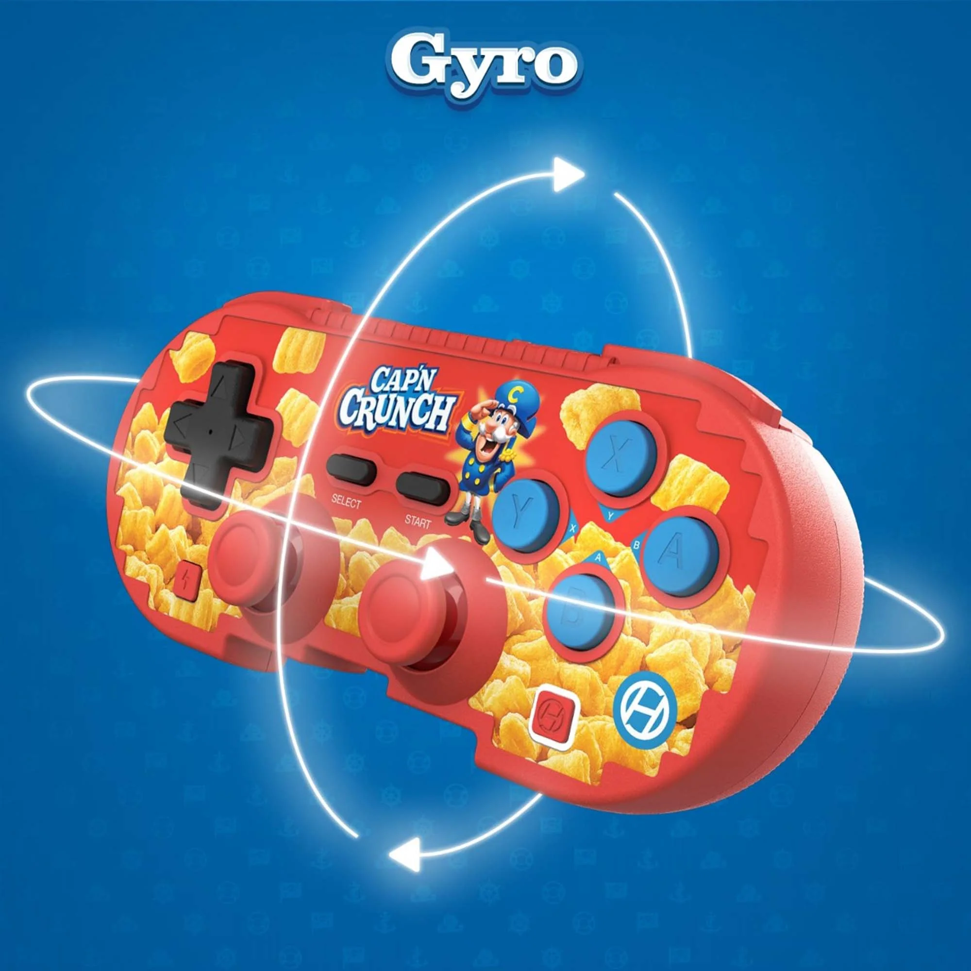 Hyperkin Cap'n Crunch Pixel Art Controller - Image 4
