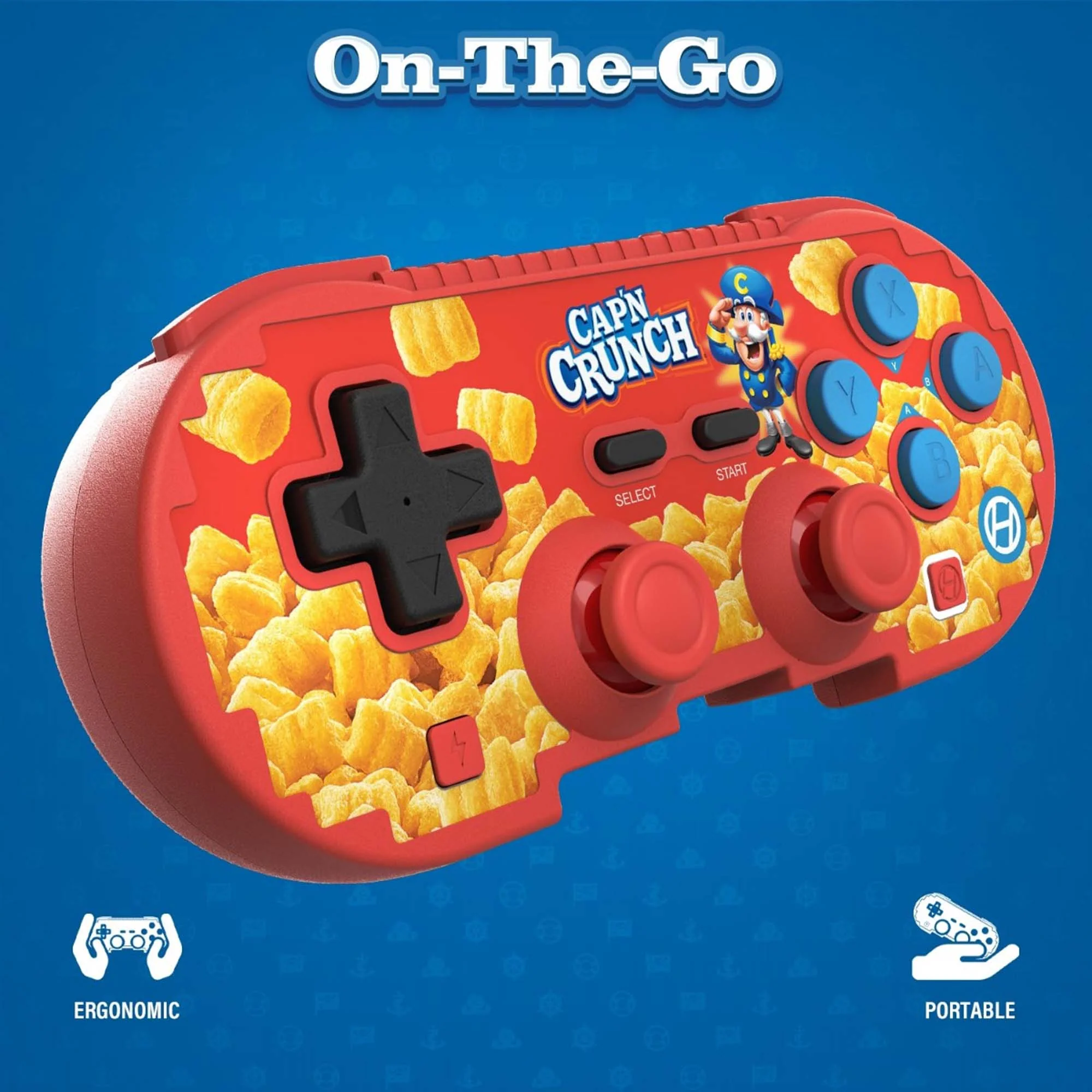 Hyperkin Cap'n Crunch Pixel Art Controller - Image 5