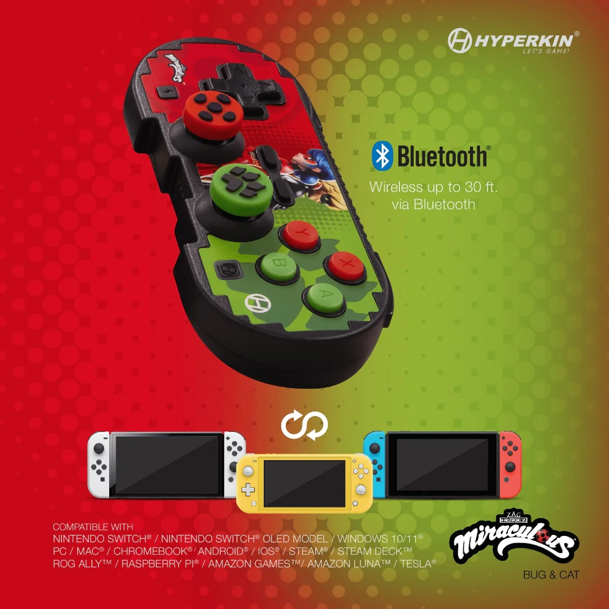 Hyperkin Pixel Art Miraculous - Image 20