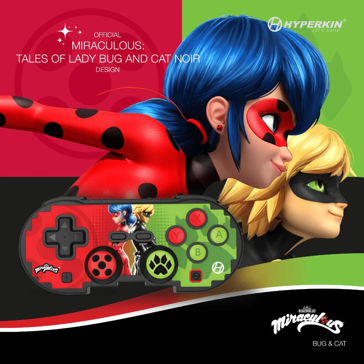 Hyperkin Pixel Art Miraculous - Image 3