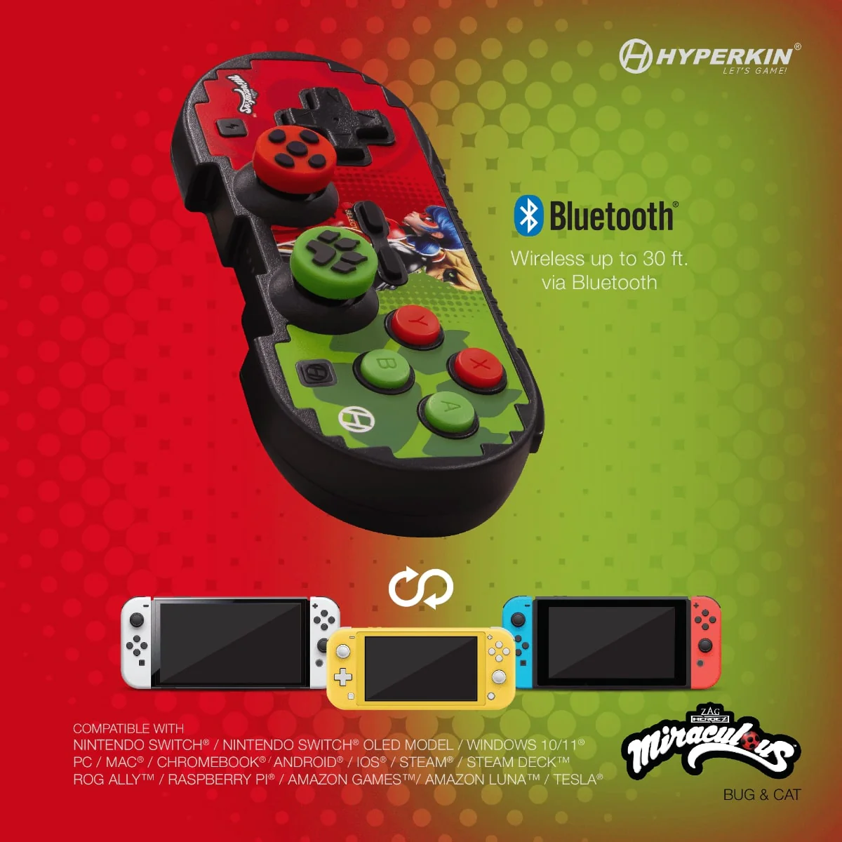 Hyperkin Pixel Art Miraculous - Image 4