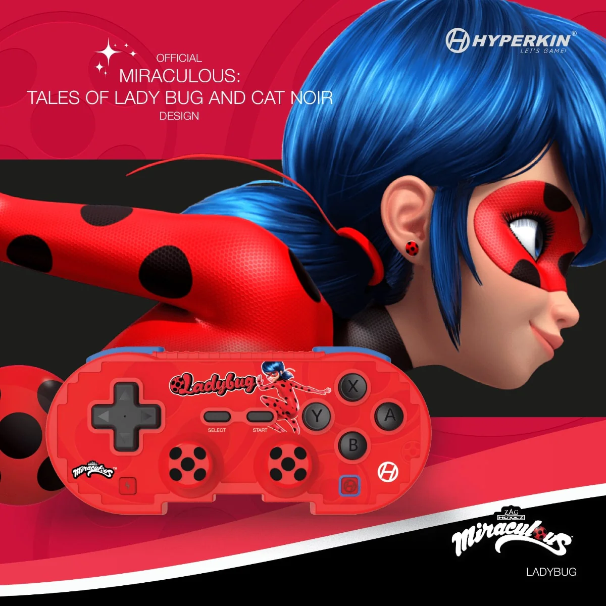 Hyperkin Pixel Art Miraculous - Image 7