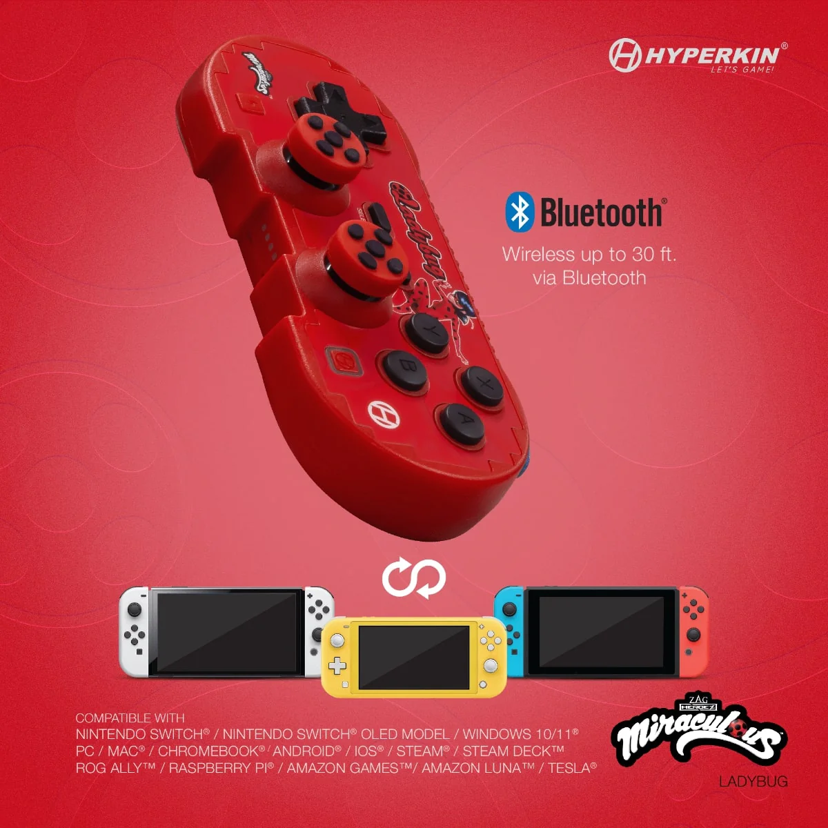 Hyperkin Pixel Art Miraculous - Image 8