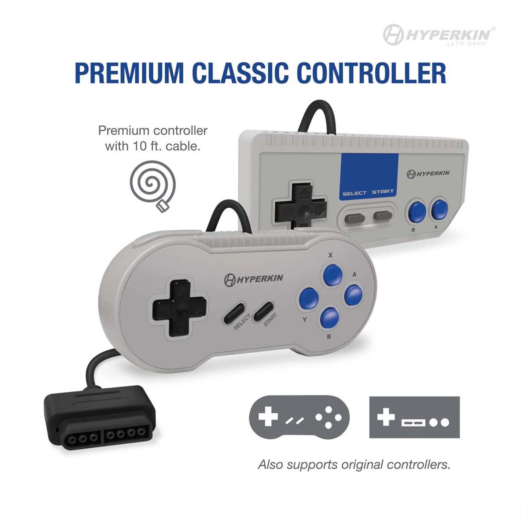 Hyperkin RetroN 2 HD -Gray - Image 5