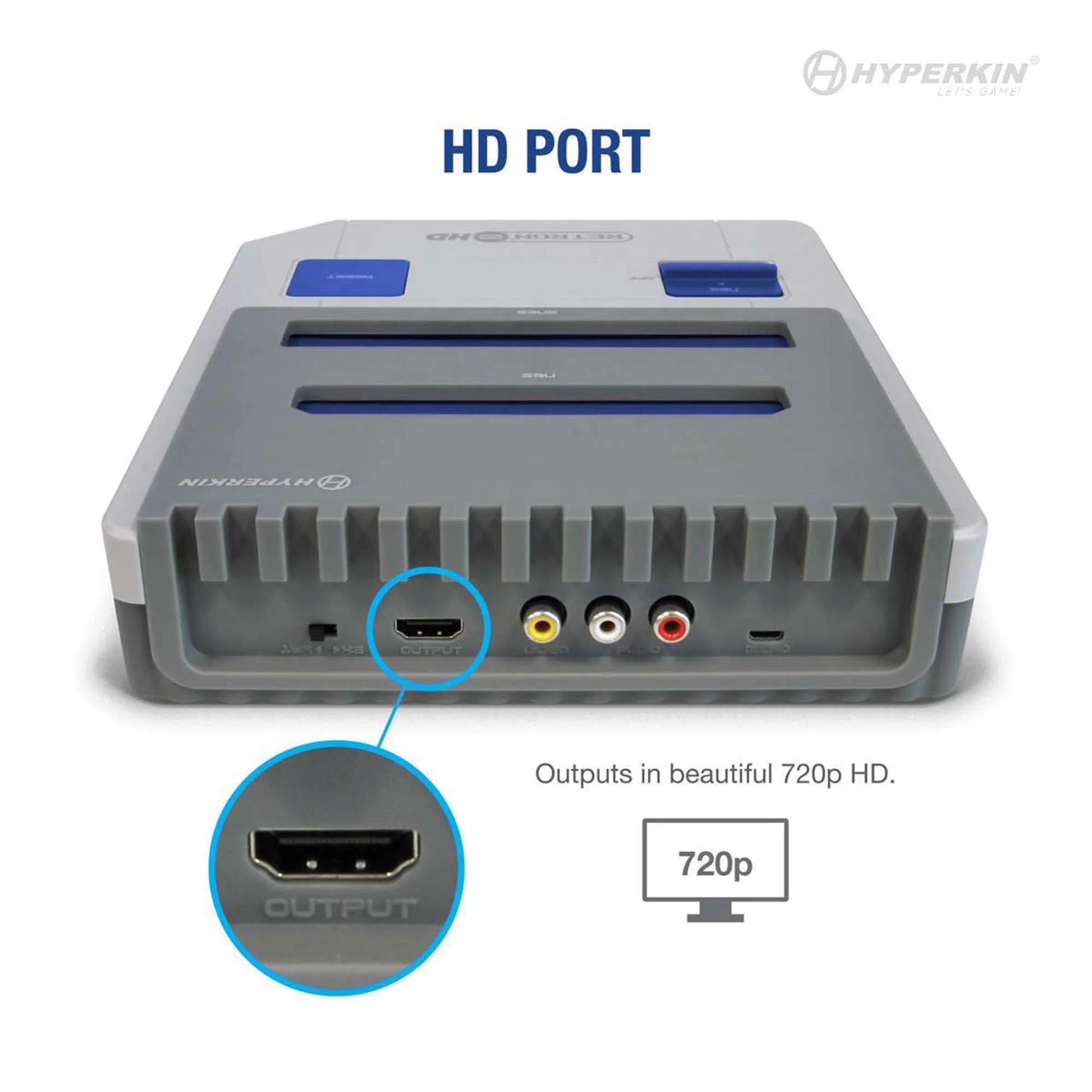 Hyperkin RetroN 2 HD -Gray - Image 7