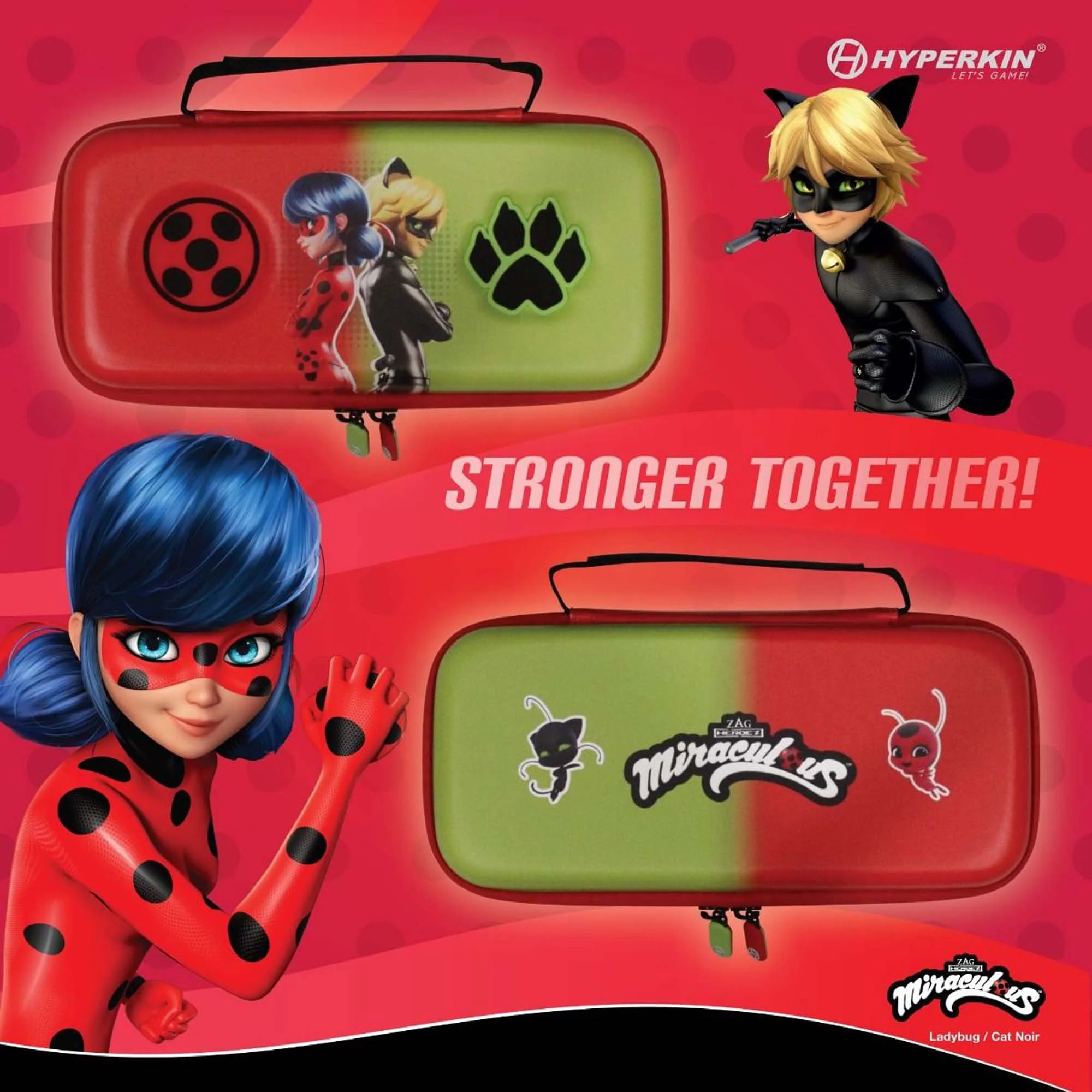 Hyperkin Hard Shell Miraculous Case - Image 31