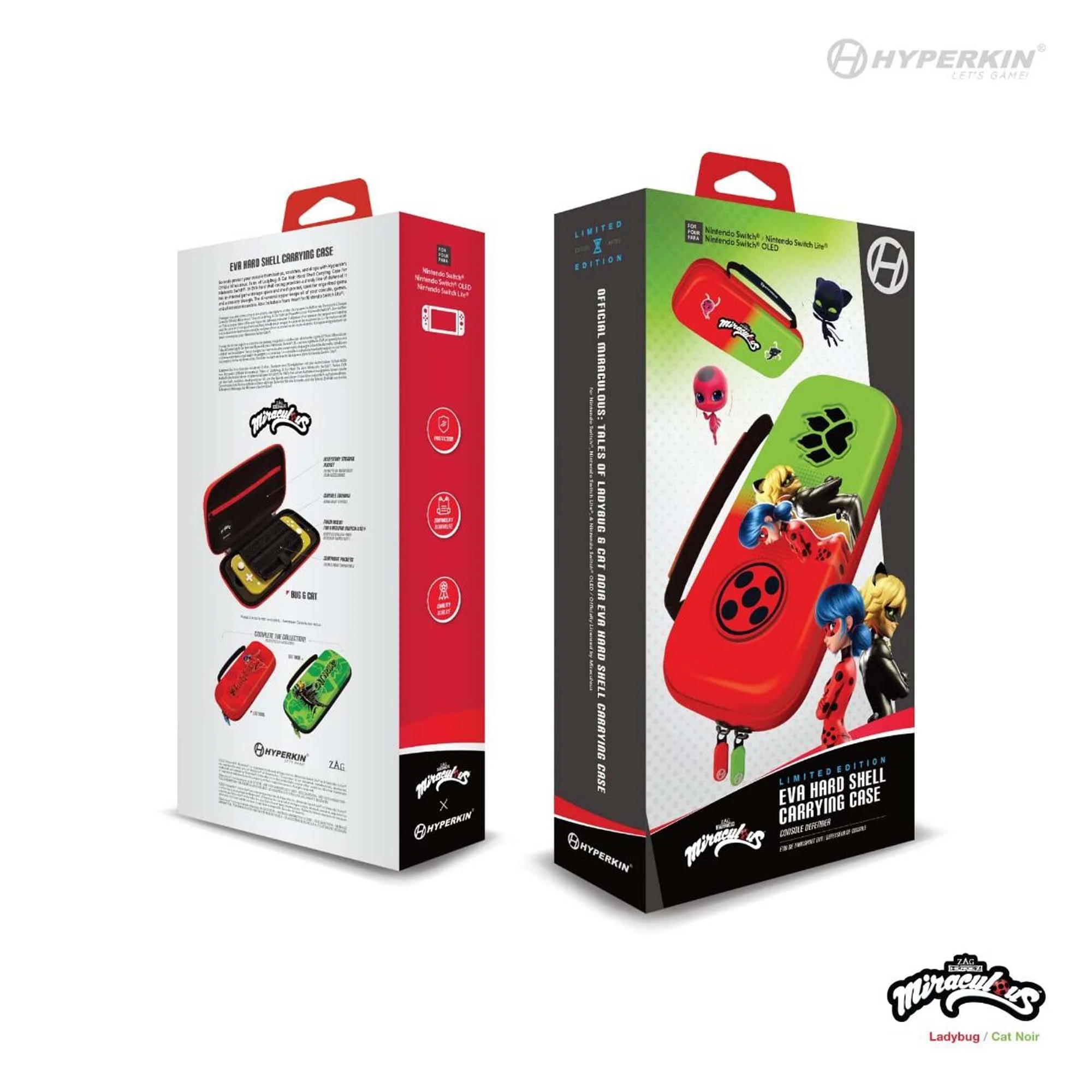 Hyperkin Hard Shell Miraculous Case - Image 35