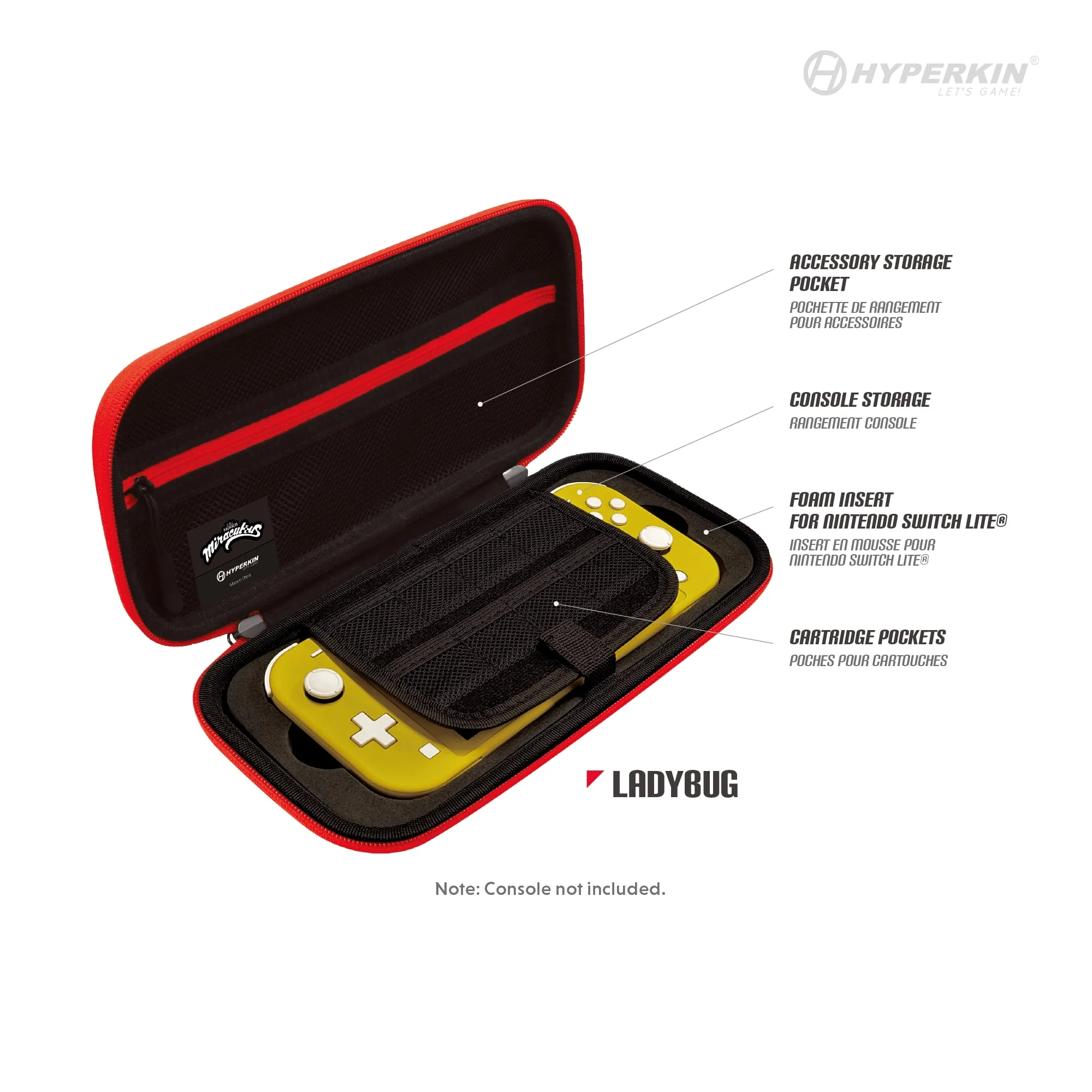 Hyperkin Hard Shell Miraculous Case - Image 4