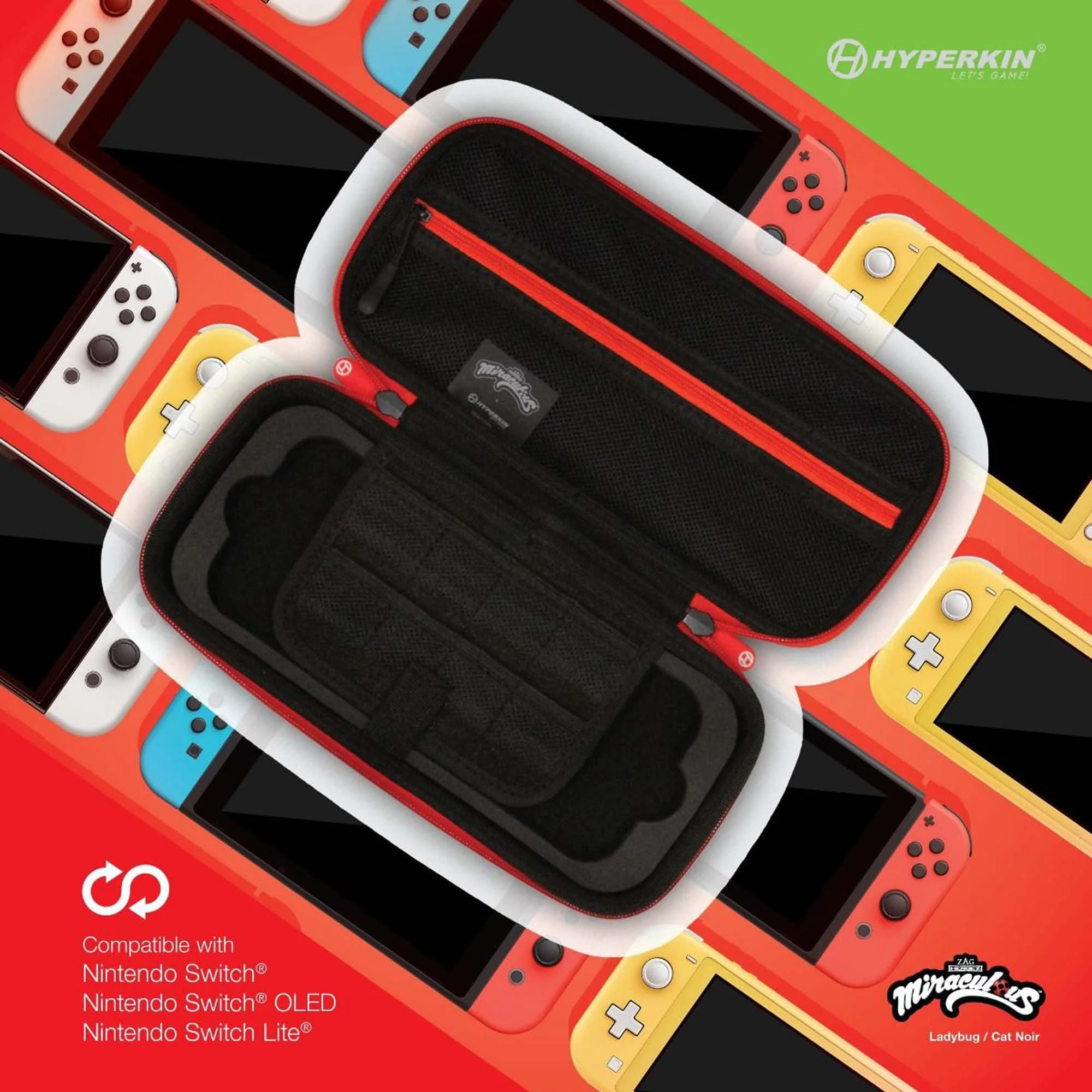 Hyperkin Hard Shell Miraculous Case - Image 52
