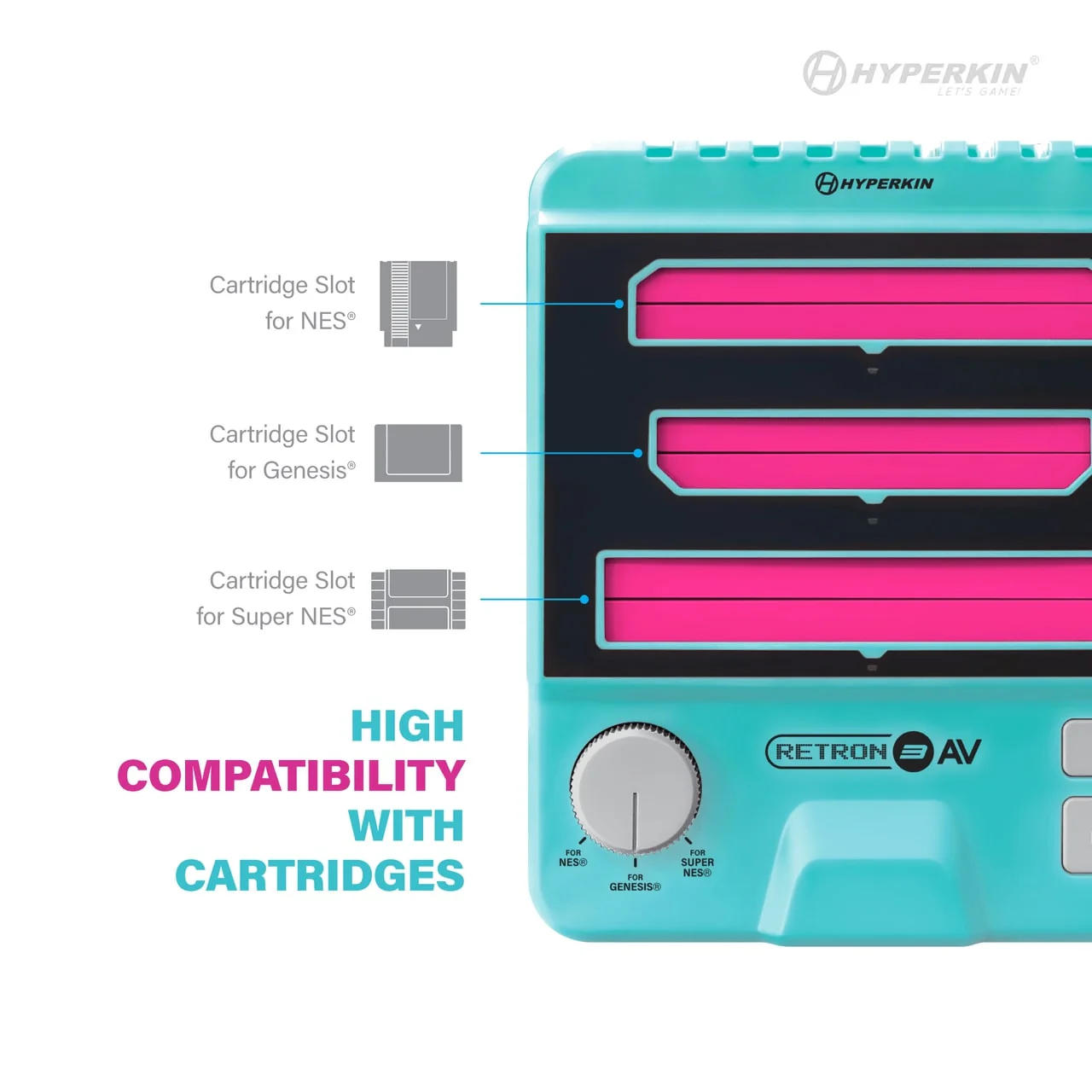 Hyperkin RetroN 3 AV - Image 6