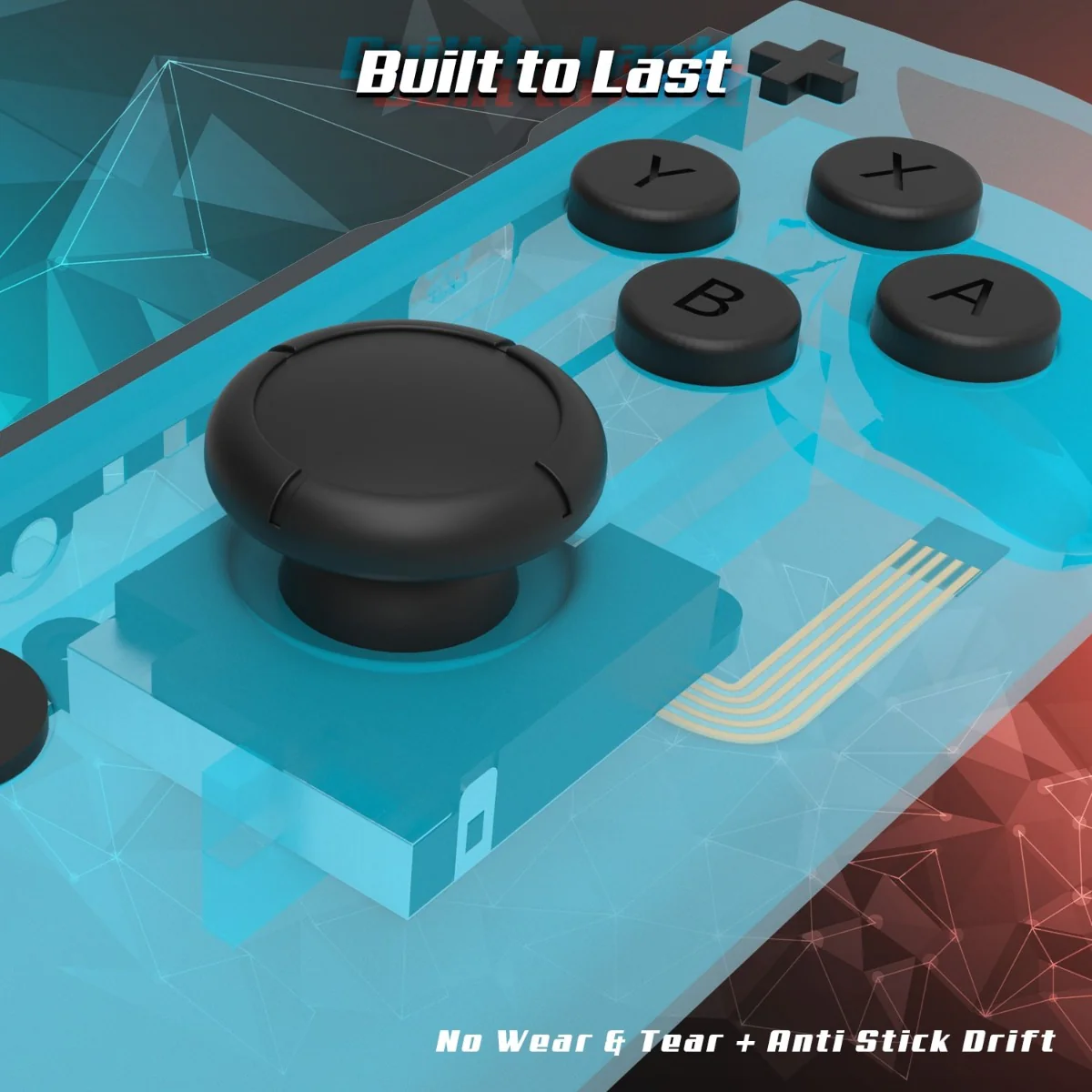 Hyperkin Replacement TMR Sticks - Image 3