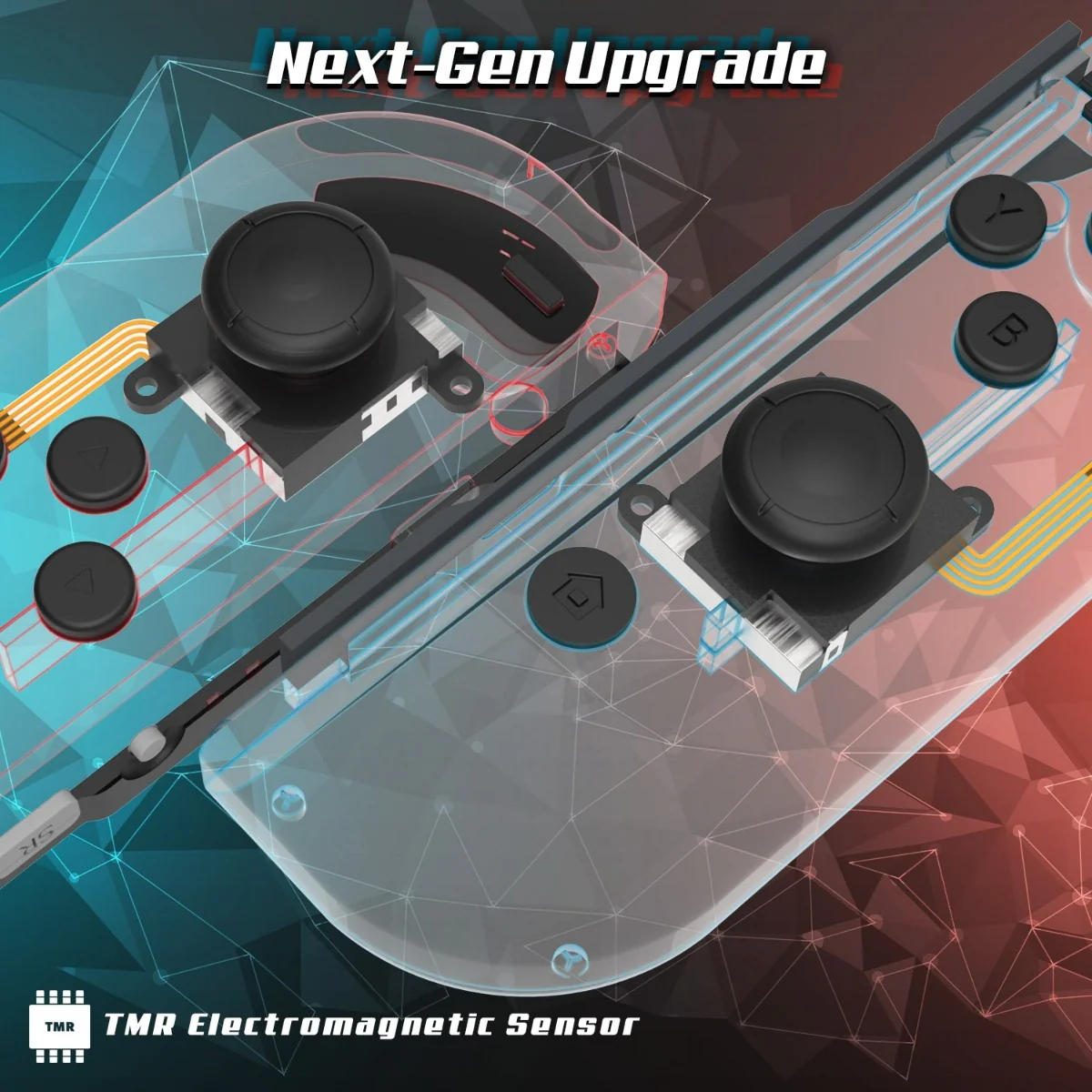 Hyperkin Replacement TMR Sticks - Image 4